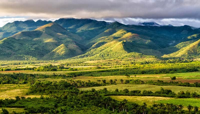 valle de los ingenios trinidad