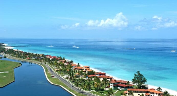 Comer en Varadero. Matanzas
