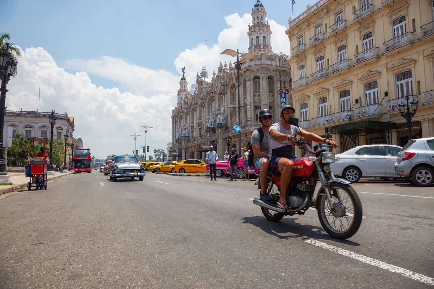 venta de unidades de Moto en Cuba