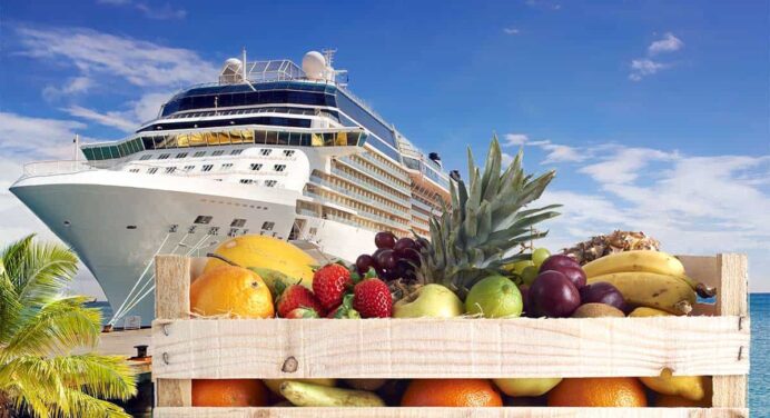 Ventas directas de productos agrícolas a cruceros