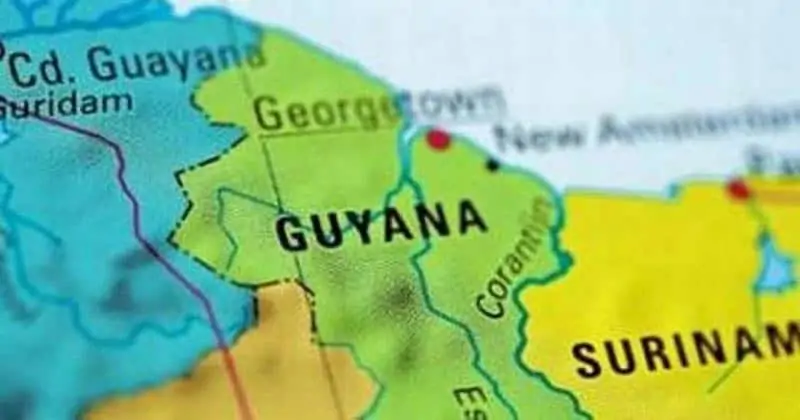 viajar a guyana