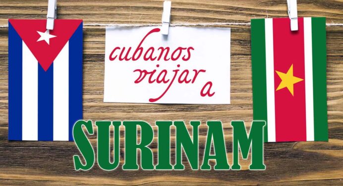 Guía para viajar a Surinam desde Cuba