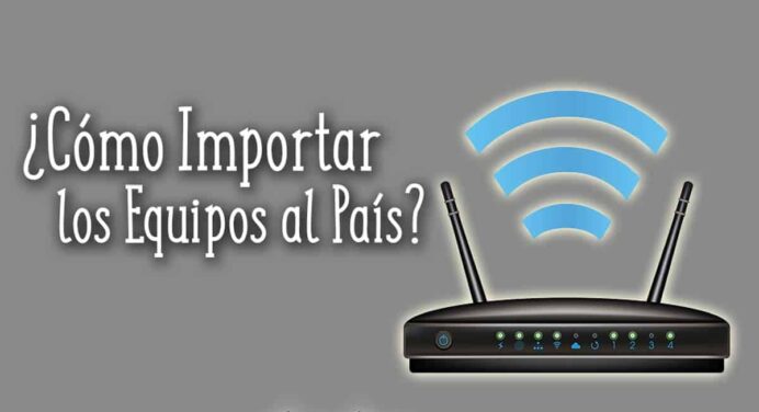 Cómo Importar Redes Inalámbricas a Cuba. VIDEO