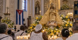 Devoción cubana a la Virgen de la Caridad del Cobre