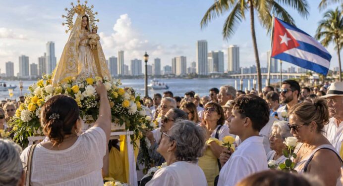 Celebración de la Virgen de la Caridad en Miami: Horarios y Lugares
