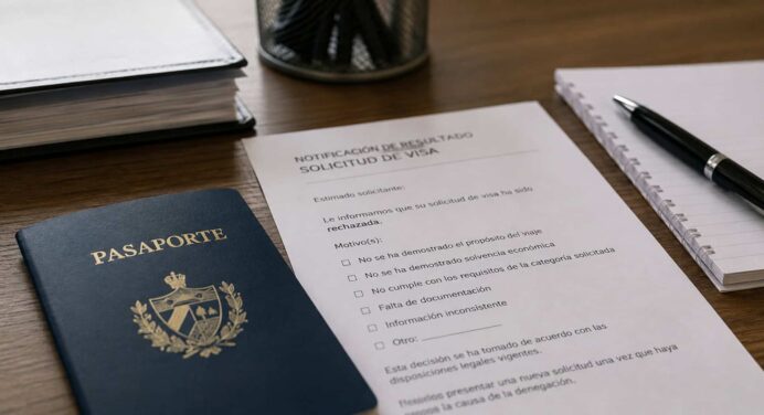 ¿Qué Hacer si una Embajada Rechaza una Solicitud de Visa en Cuba?