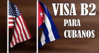 Estados Unidos Reduce Validez de Visa B2 a Cubanos