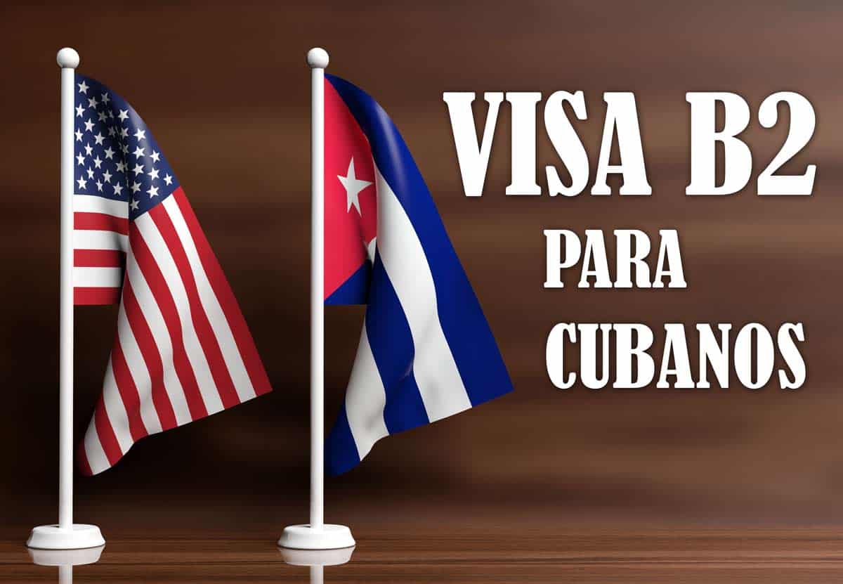 visa b2 para cubanos