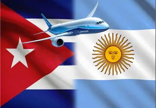 Visa para cubanos viajar a Argentina