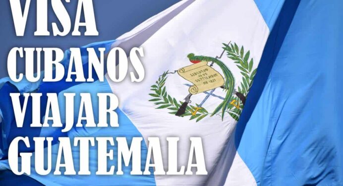 Viajar a Guatemala desde Cuba