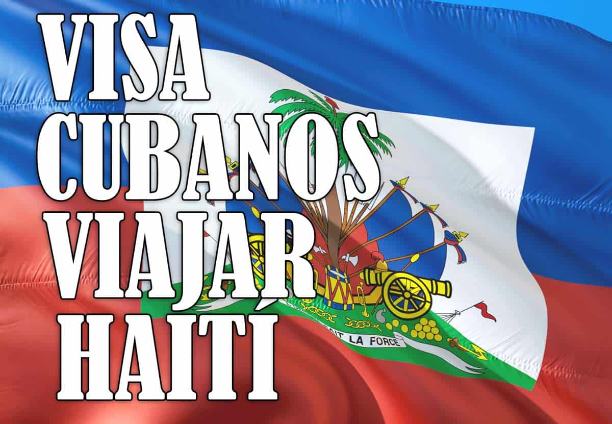 visa cubanos viajar haiti