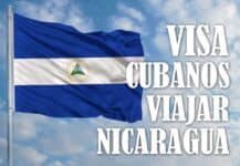 visa cubanos viajar nicaragua