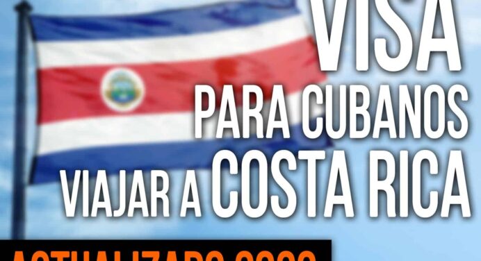 Visa para Cubanos Viajar a Costa Rica