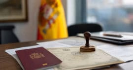 Documentación para solicitar la nacionalidad española por la Ley de Memoria Democrática.