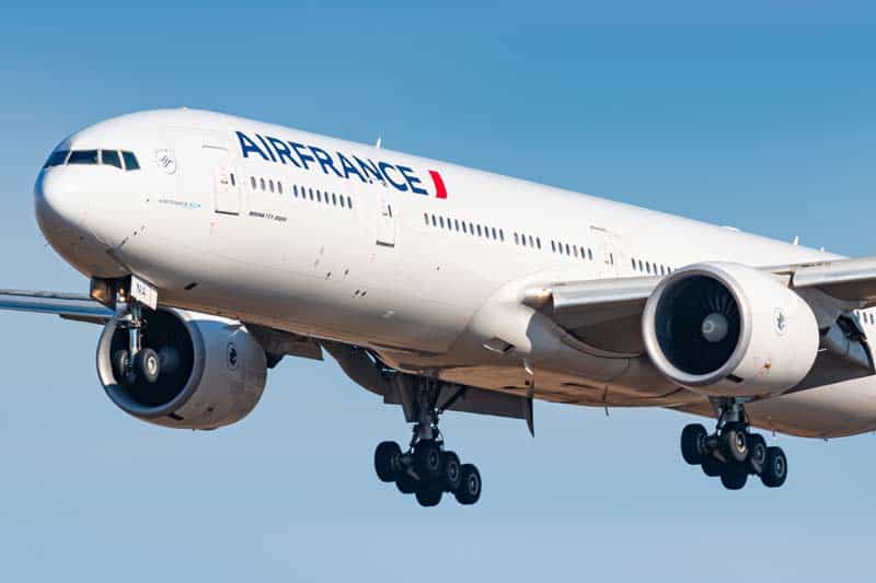 vuelos air france europa cuba julio 2021