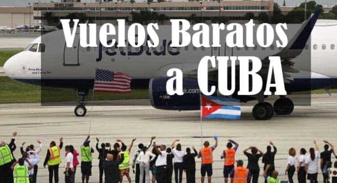 Vuelos baratos Estados Unidos Cuba
