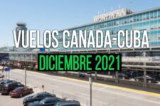 vuelos canada cuba diciembre 2021