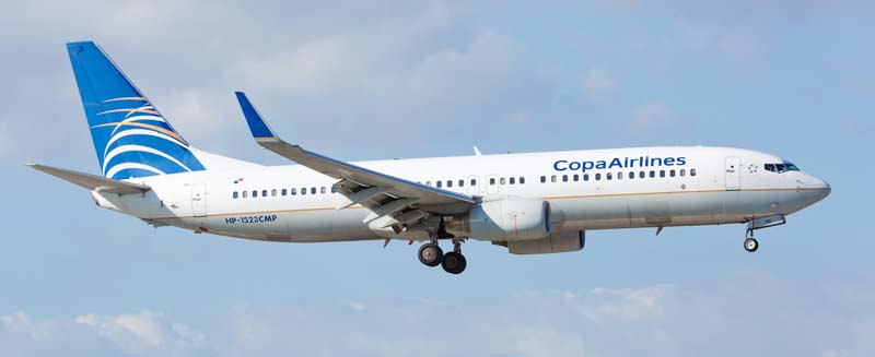 vuelos copa airlines cuba panama junio 2021