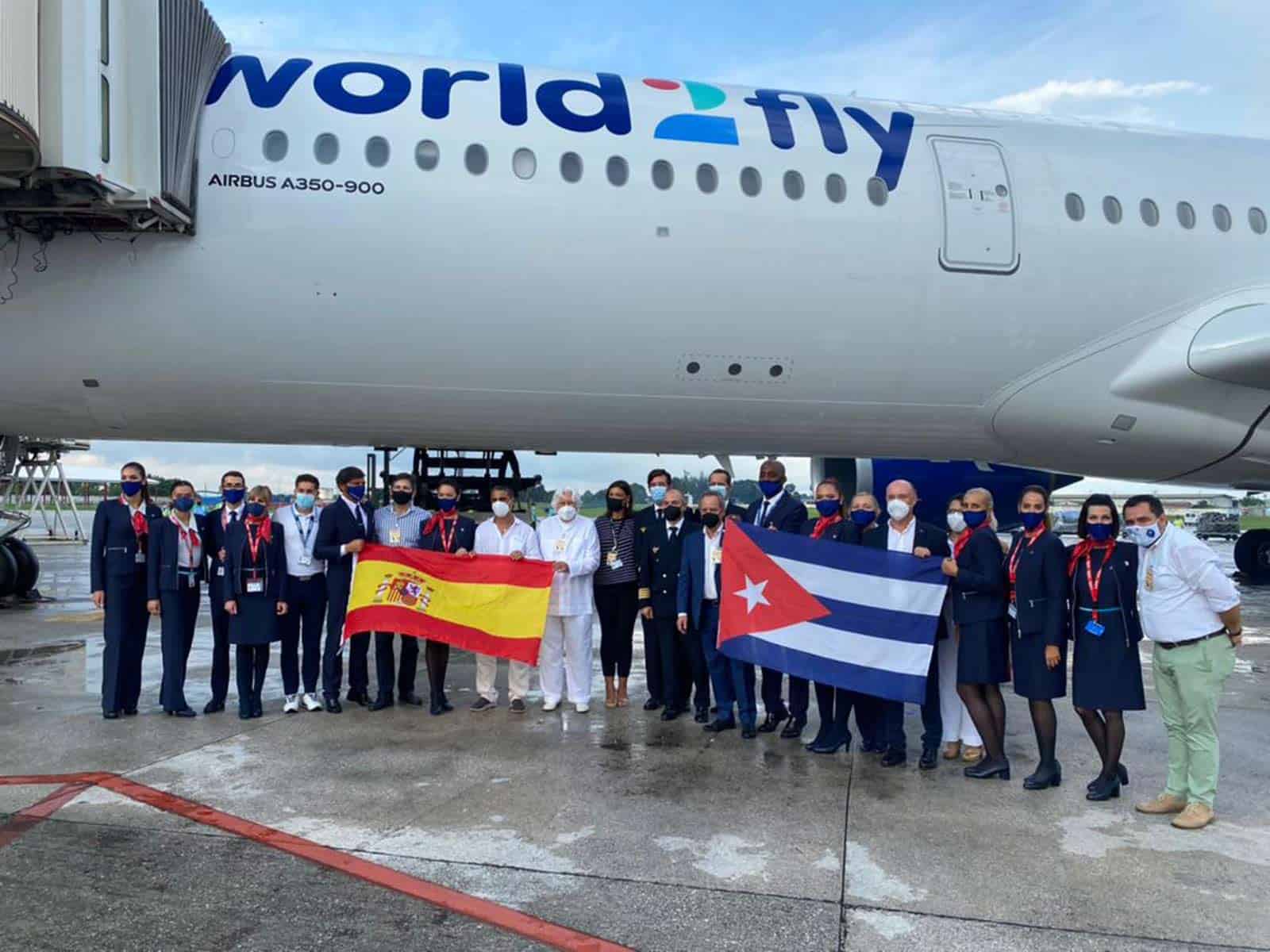 vuelos de World2Fly a Cuba