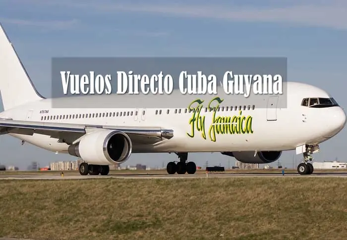 vuelos regulares directos cuba guyana 2017