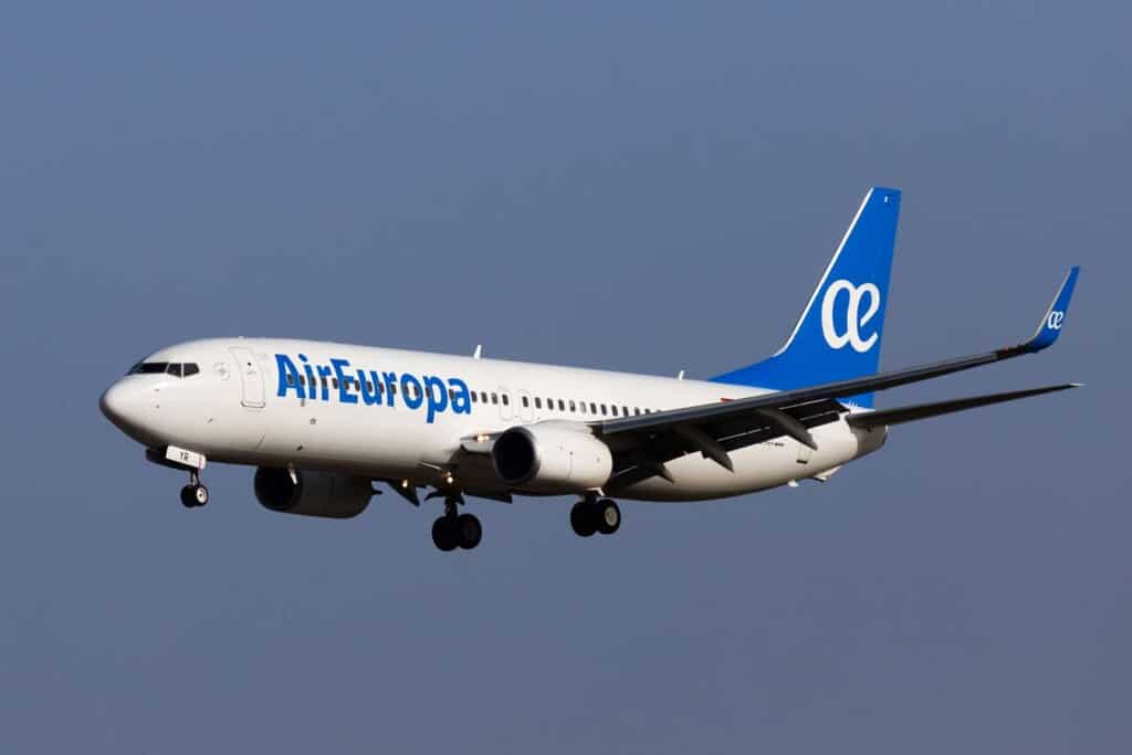 vuelos españa cuba con aireuropa septiembre 2021